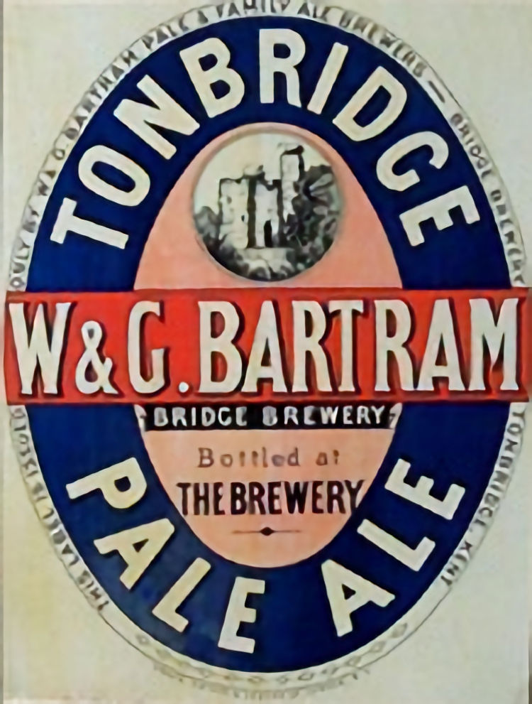 Bartrams lable 1895