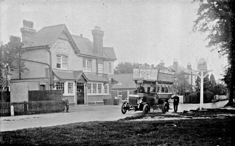 Black Horse 1912