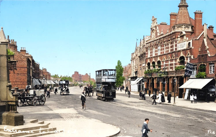 Black Horse and Harrow 1905
