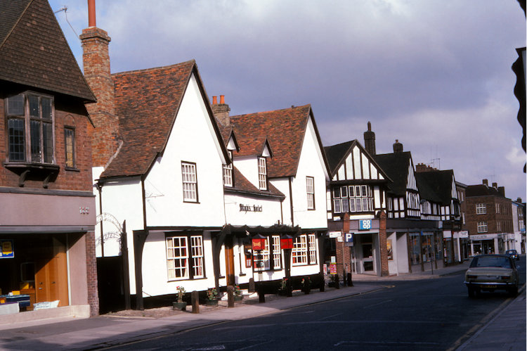 Blighs Hotel 1970s