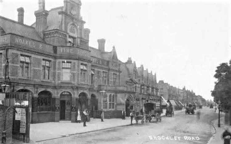 Brockley Jack 1900