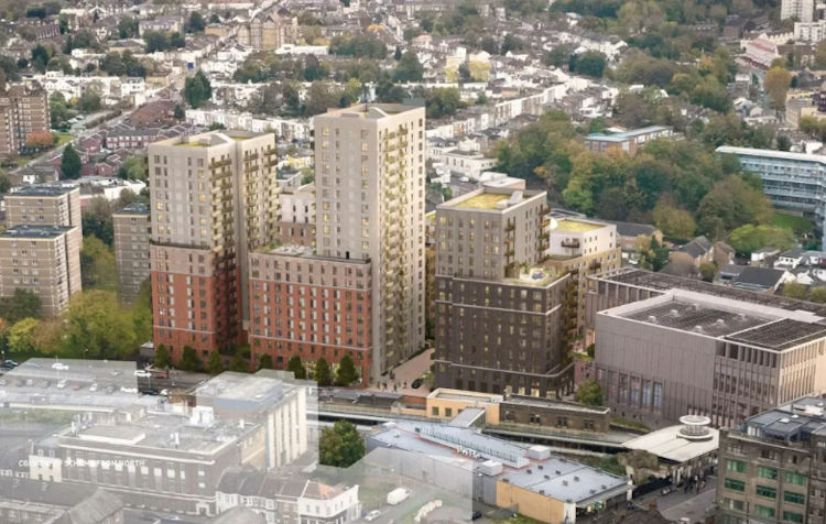 Bull Tavern flats build 2026