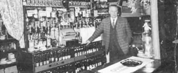 Bull's Head Fred Wells 1960s