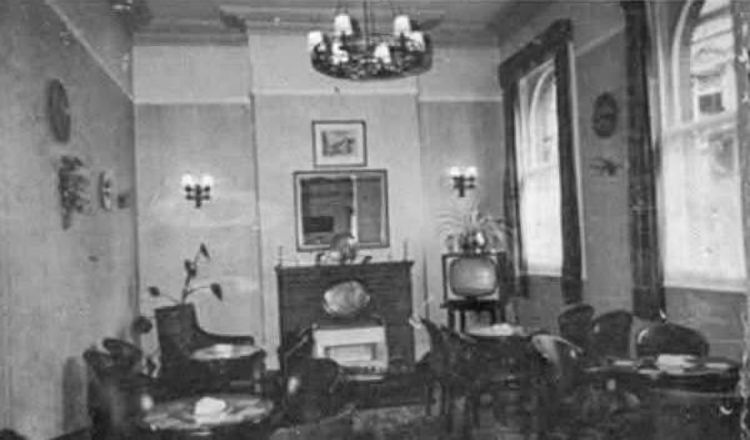 Bull's Head inside 1960s