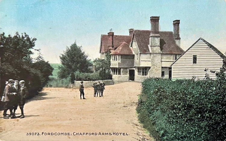 Chafford Arms 1908
