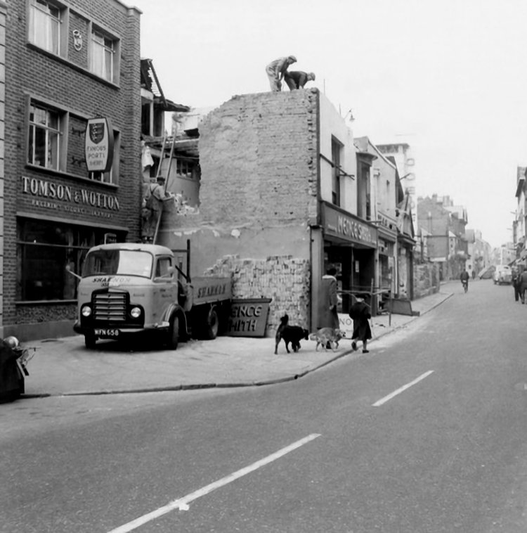 Cinque Port Arms 1950s