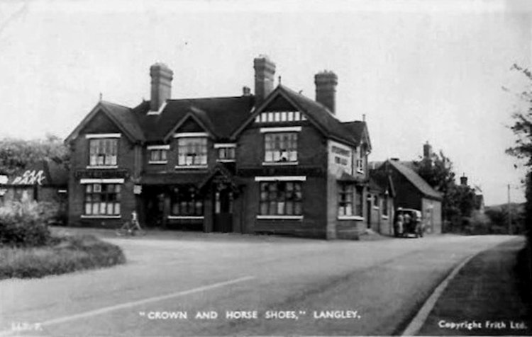 Crown and Horseshoes 1959