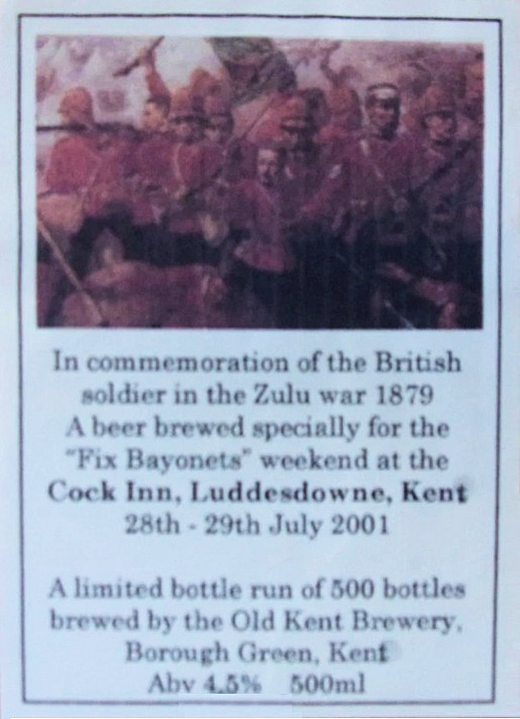 Copck Inn label 2001
