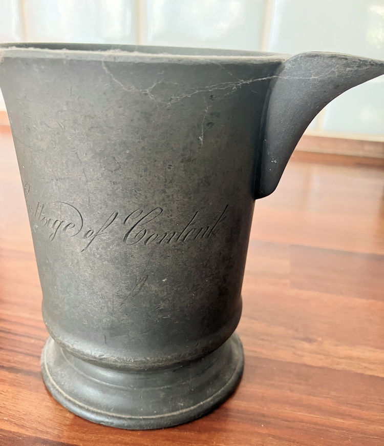 Cottage of Content mug