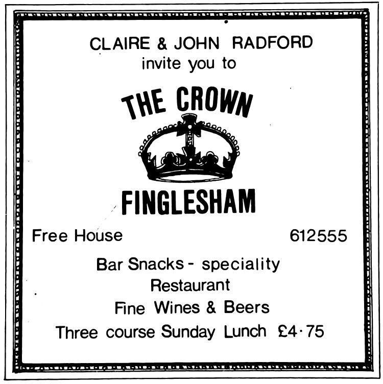 Crown advert 1985