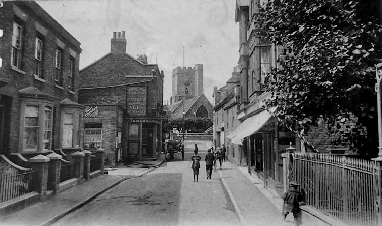 Crown and Thistle 1907