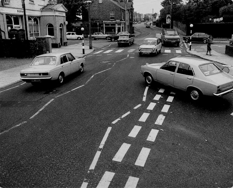 Derby Arms 1982