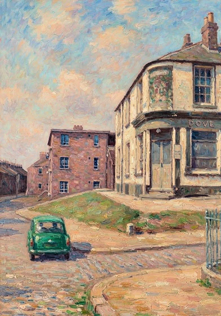 Dove painting 1960