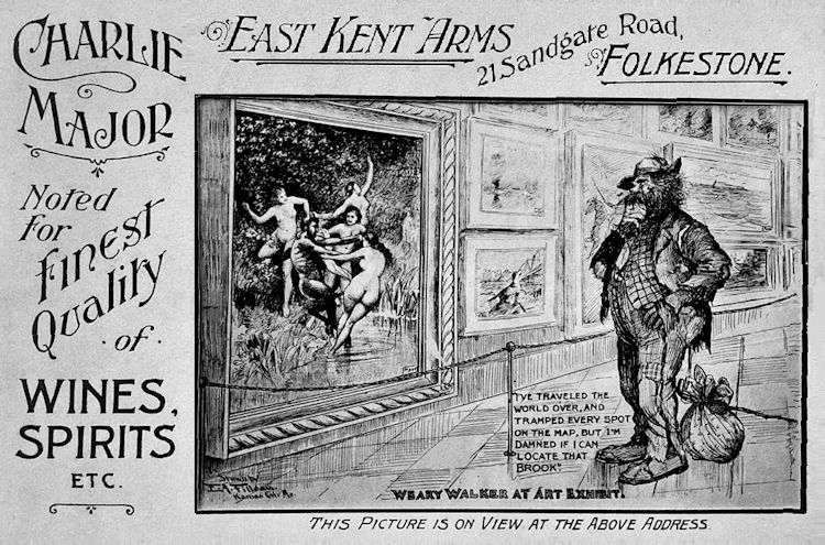 East Kent ASrms advert 1904