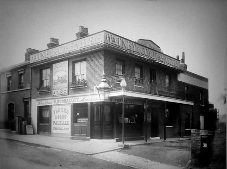 Fort Tavern 1880