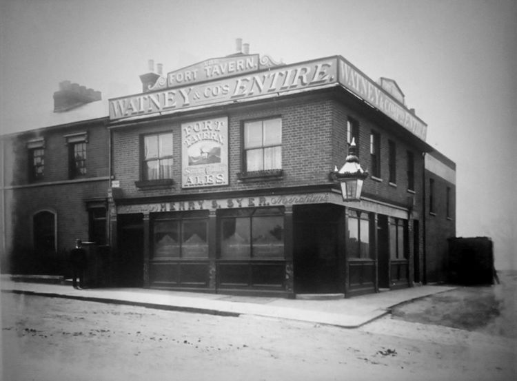 Fort Tavern 1890