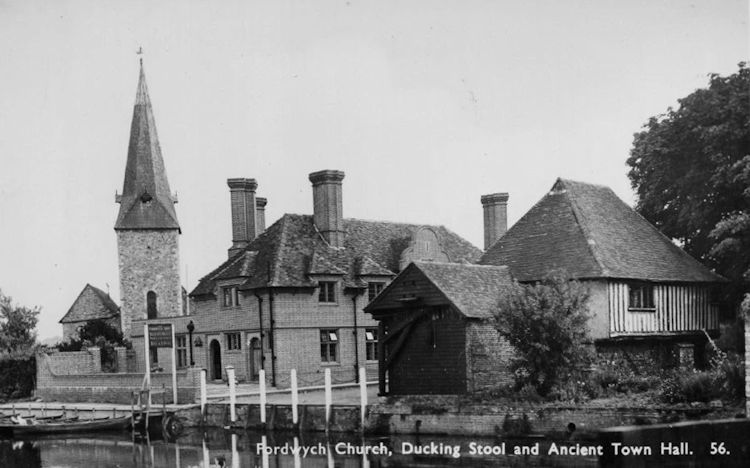 Fordwich Arms 1933