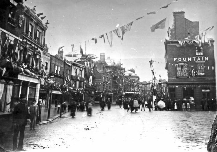 Fountain Hotel 1892