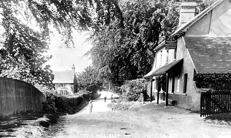 Fox and Hounds 1919