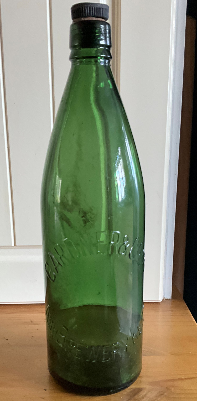 Gardners bottle