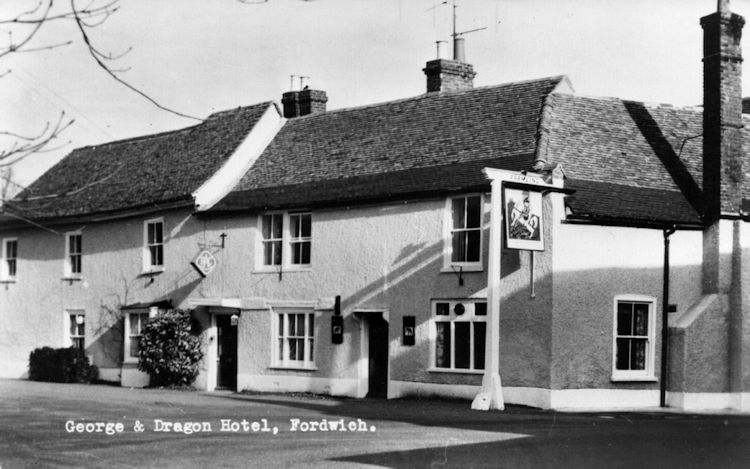 George and Dragon 1957