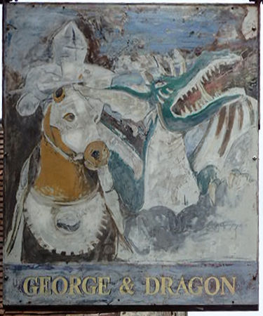 George and Dragon sign 2026