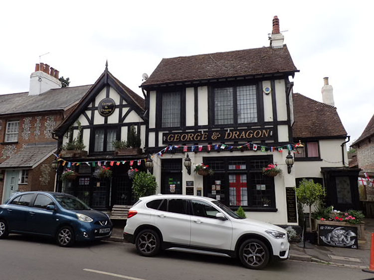 George and Dragon 2026