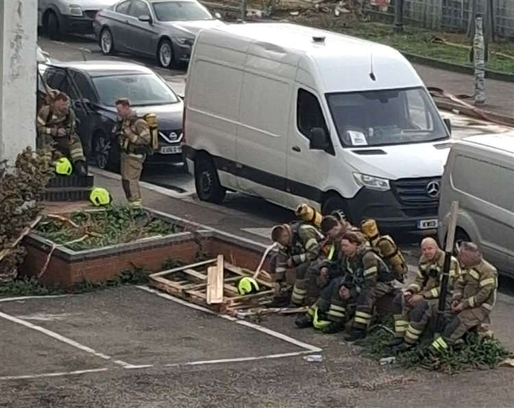 Grand Burstin firefighters 2026