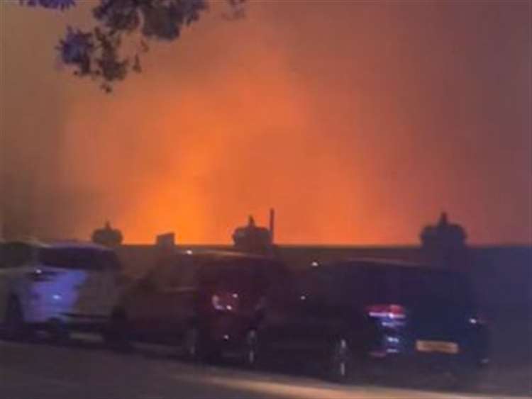 Grand Burstin fire 2026
