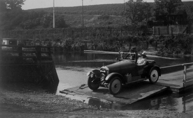 Grove Ferry crossing 1934