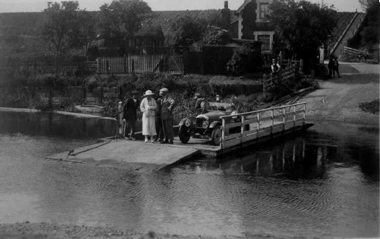 Grove Ferry crossing 1934