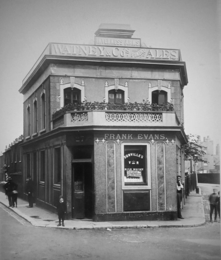 Inverness Arms 1896