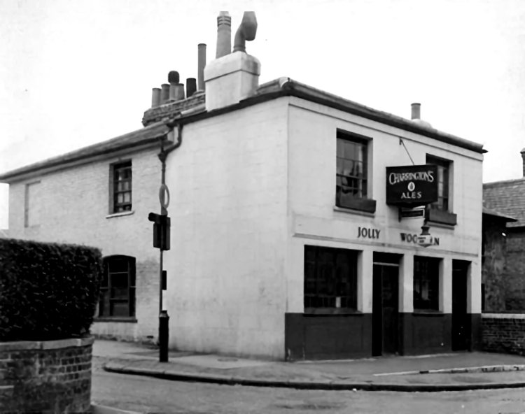 Jolly Woodman 1954