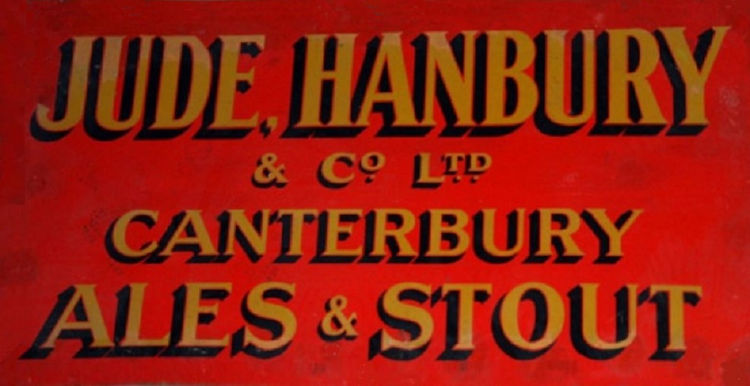 Jude Hanbury sign 1926