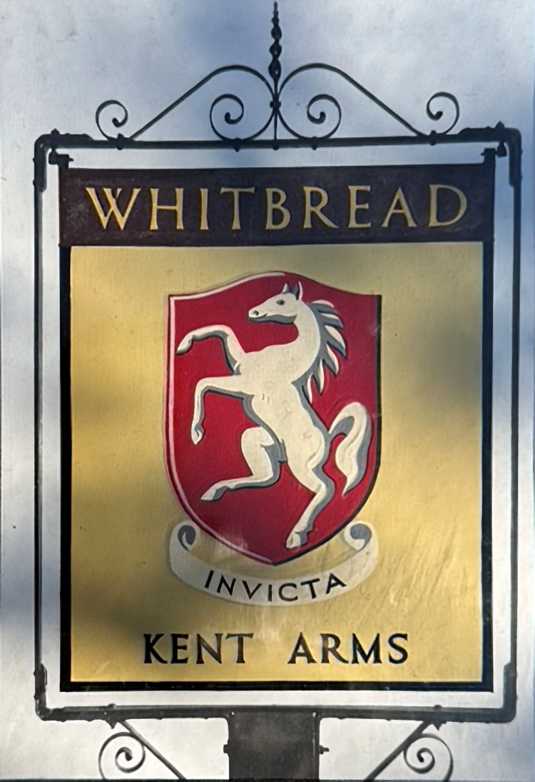 Kent Arms sign