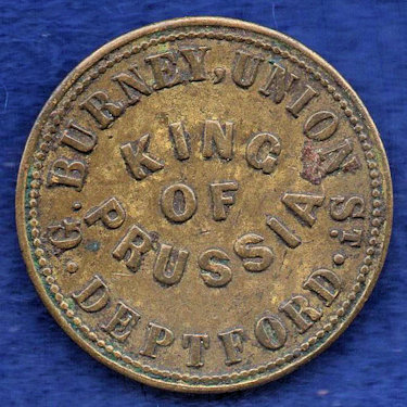King of Prussia 2d coin 1868