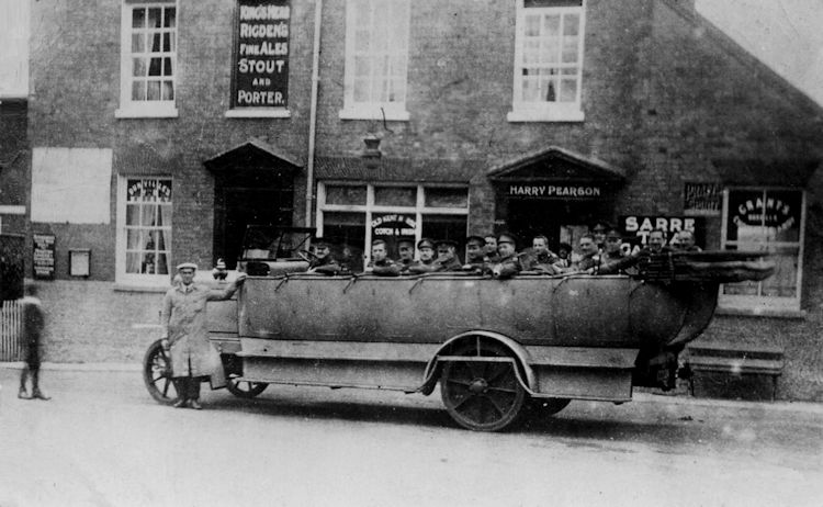 Kings Head 1915
