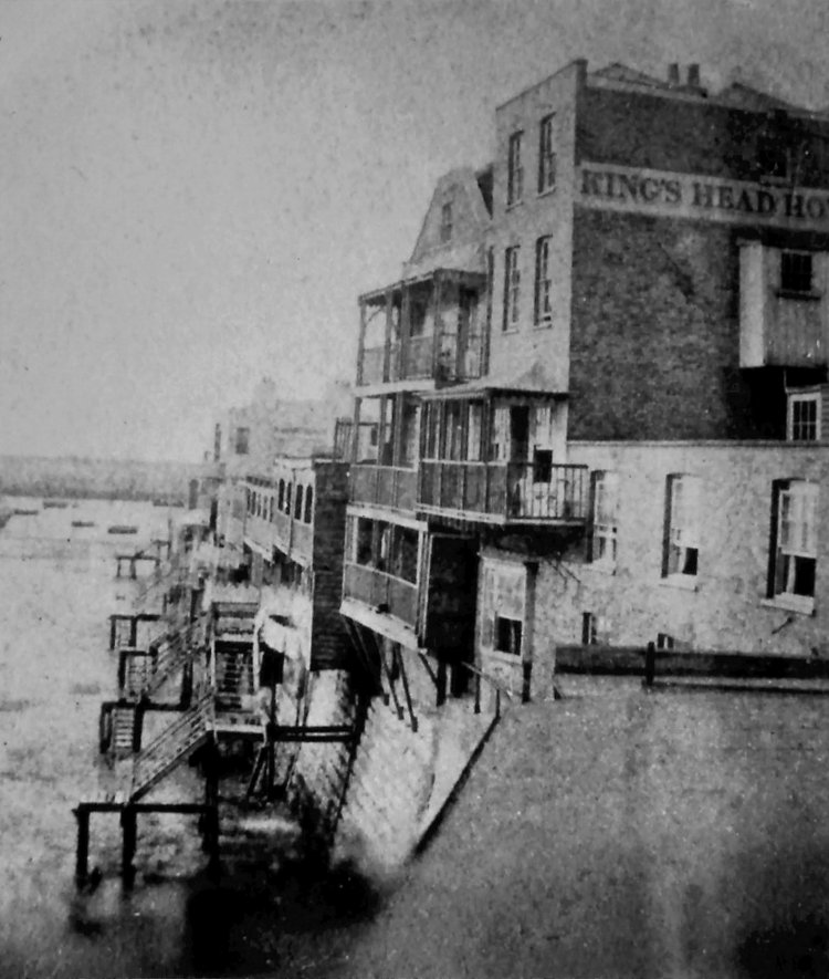 Kings Head Hotel 1860