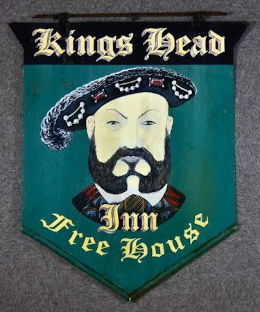 King's Head sign 2008