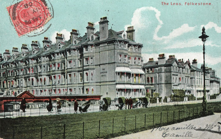 Longfordd Hotel 1908