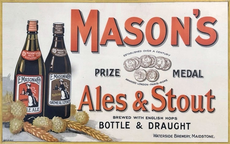 Masons advert 1920