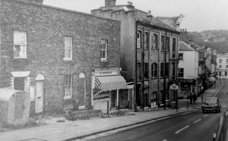 Military Road 1960