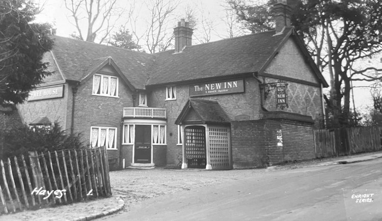 New Inn 1921