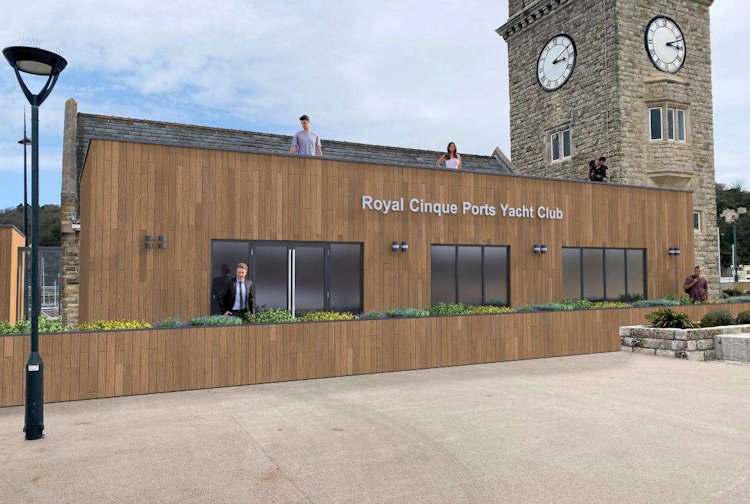 CGI Royal Cinque Ports Yachy Club