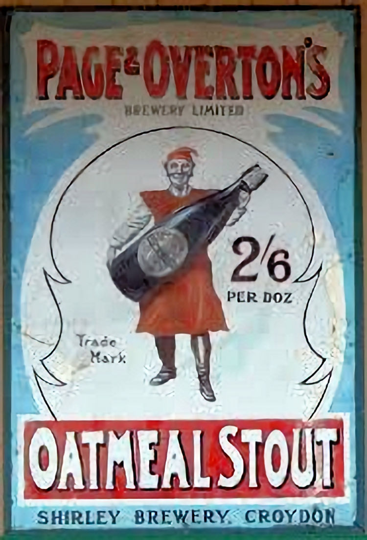 Page and Overton advertising 1930