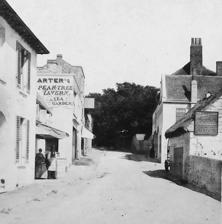 Pear Tree Inn 1860