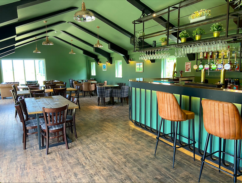 Pub at Solleys inside 2026