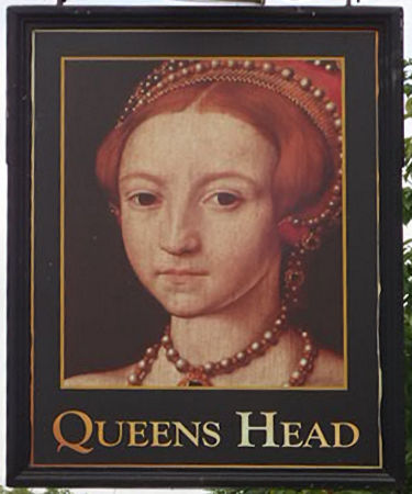 Queens Head sign 2026