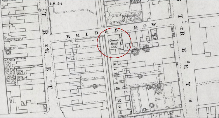 Bridge Road Deal map 1873