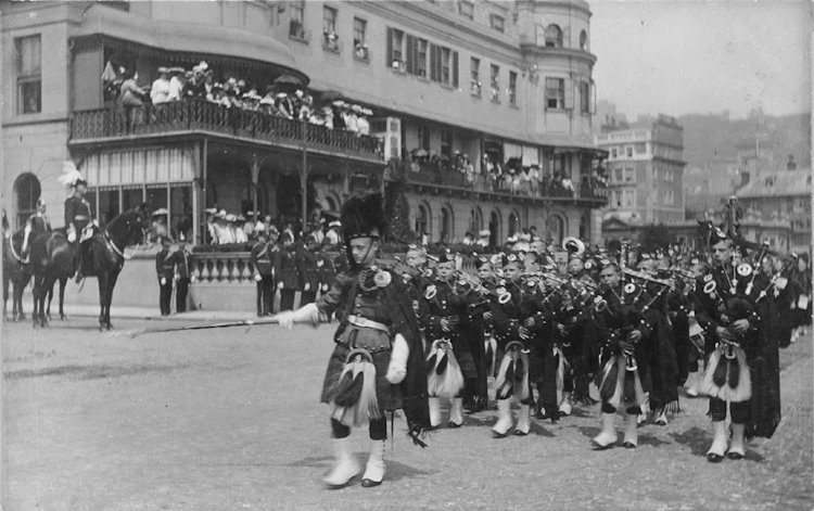 Royal Cinque Ports Yacht Club 1905